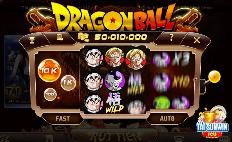 Dragonball Sunwin - Giải Trí Cùng Minislot 7 Viên Ngọc Rồng 5 Chơi dragonball đơn giản tại sunwin với 4 bước