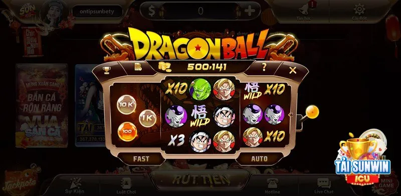 Dragonball Sunwin - Giải Trí Cùng Minislot 7 Viên Ngọc Rồng 2 Dragonball là mini game quay hũ thú vị của sunwin
