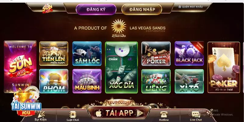 Game bài sunwin - Game bài trả thưởng số 1 hiện nay 1 Game bài sunwin là tựa game đổi thưởng nổi đình đám trên thị trường