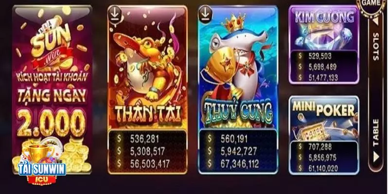 Game bài sunwin - Game bài trả thưởng số 1 hiện nay 2 Game bài sunwin mang đến những trải nghiệm ấn tượng