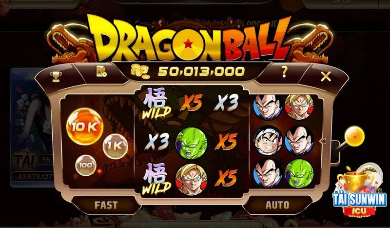 Dragonball Sunwin - Giải Trí Cùng Minislot 7 Viên Ngọc Rồng 6 Kết hợp linh hoạt tính năng trong game để thắng lớn