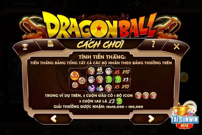 Dragonball Sunwin - Giải Trí Cùng Minislot 7 Viên Ngọc Rồng 3 Luật chơi cơ bản của dragonball bạn cần biết