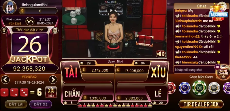 Tài xỉu livestream sunwin - Bí kíp cho game thủ chiến thắng 5 Tập trung chiến thuật cho các ván đầu