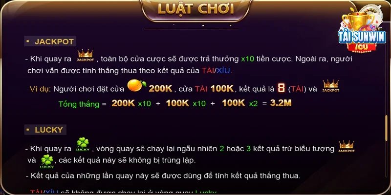 Xèng 777 sunwin - Slot game bar trái cây và hoa quả 4 Cách thức tính tiền thưởng với 2 trường hợp đặc biệt tại