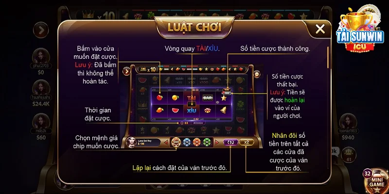 Xèng 777 sunwin - Slot game bar trái cây và hoa quả 3 Luật chơi xèng 777 được cập nhật ngay trong phần hướng dẫn